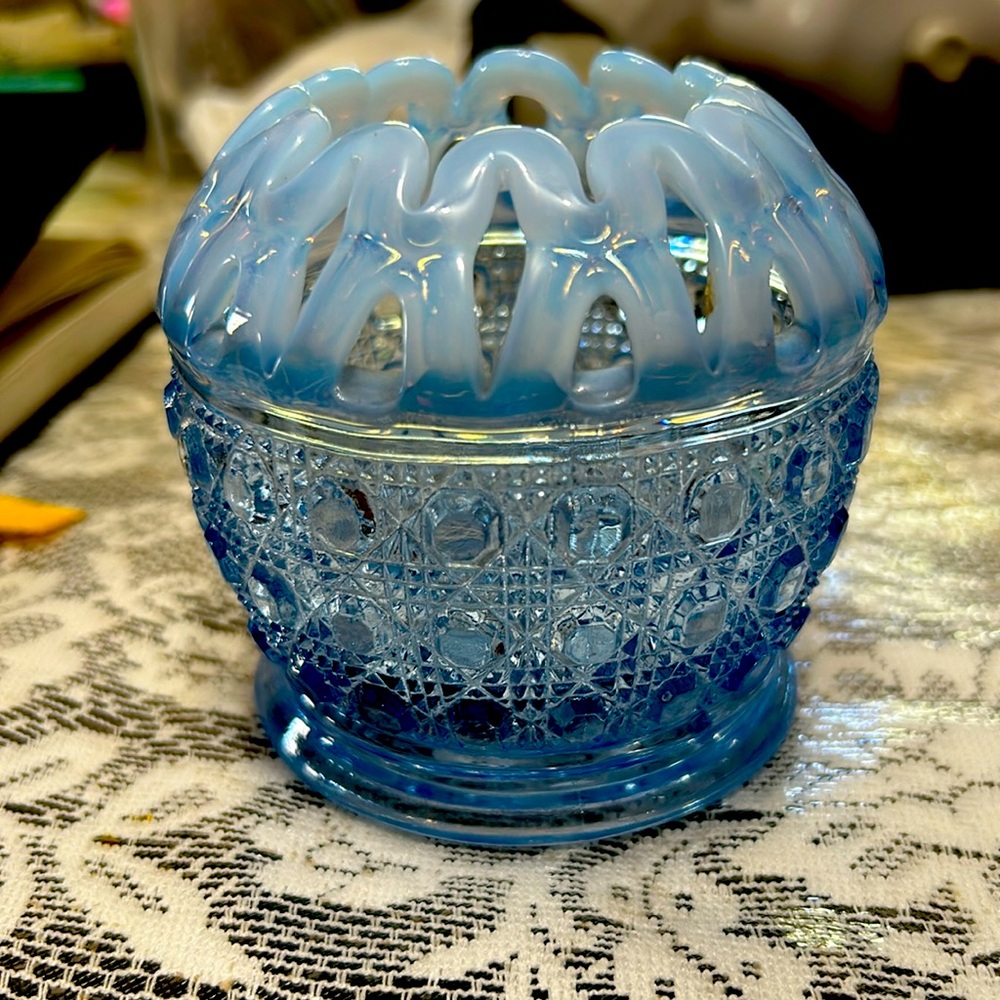 Katy Blue laced edge by imperial